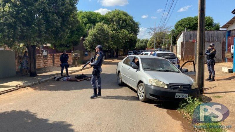 Homem Morto A Tiros Ao Sacar Arma Contra A Pol Cia Em Sorriso Power Mix