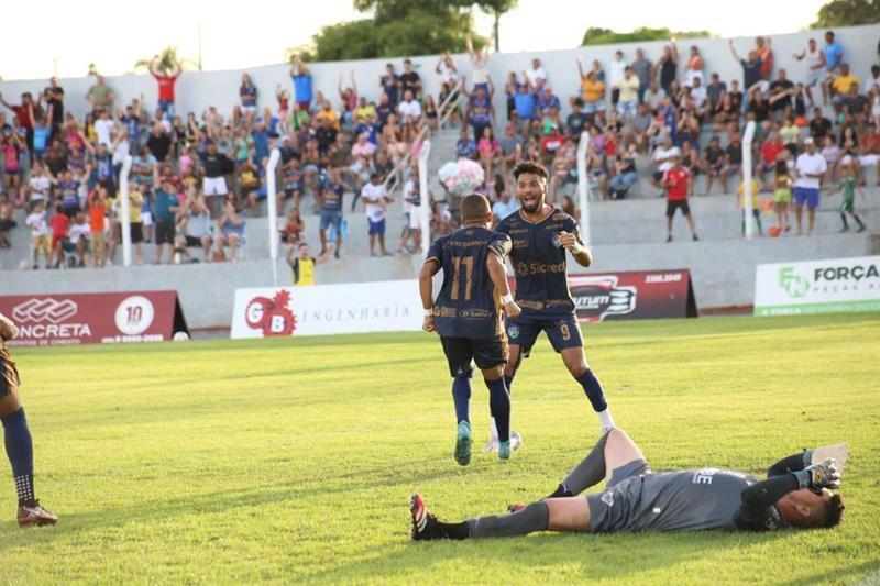 Nova Mutum Goleia Dom Bosco Por A Pela Rodada Do Campeonato Mato