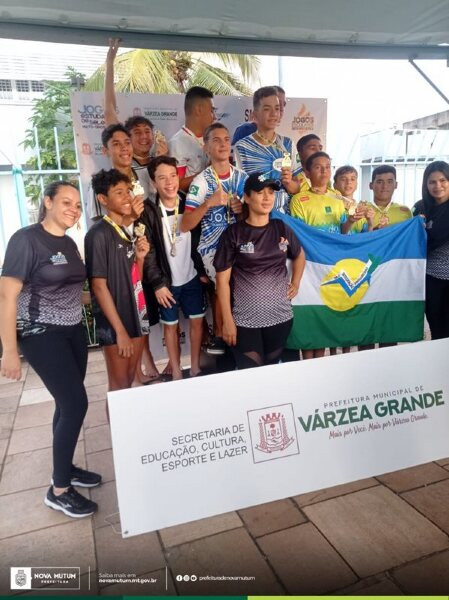 Equipes De Nova Mutum Conquistam Medalhas E Se Classificam Em Seletiva