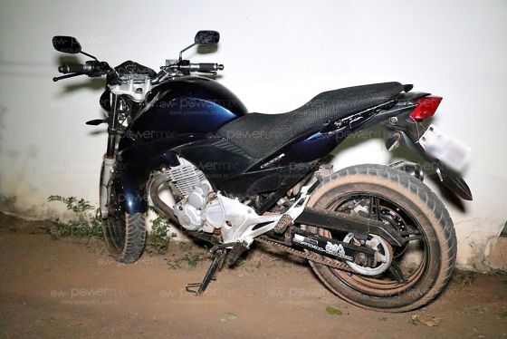 apreensão de moto direção perigosa