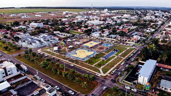 Praça do bairro bela vista 