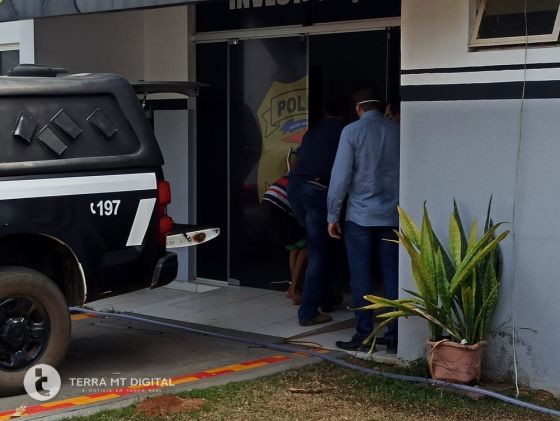 suspeito preso lrv
