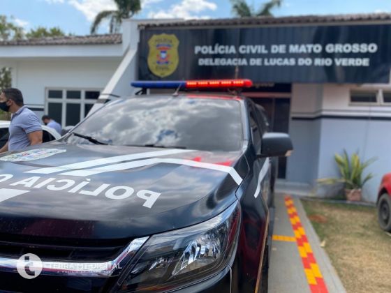 suspeito preso lrv