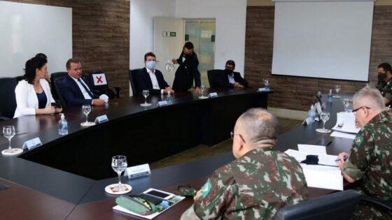 generais exercito em sinop