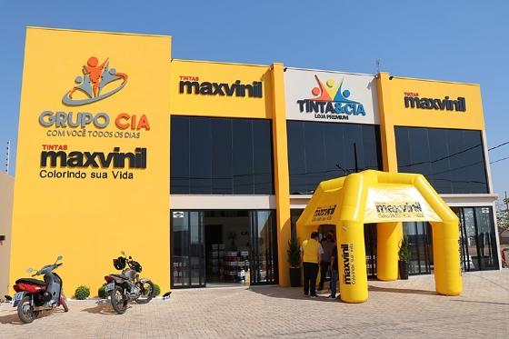 Inauguração Loja Tinta & Cia Nova Mutum