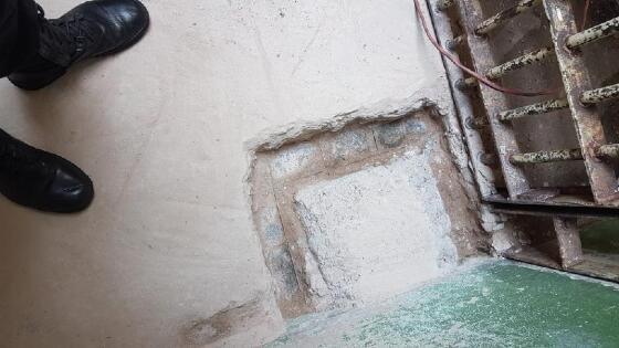 TÚNEL EM CELA DA CADEIA SINOP