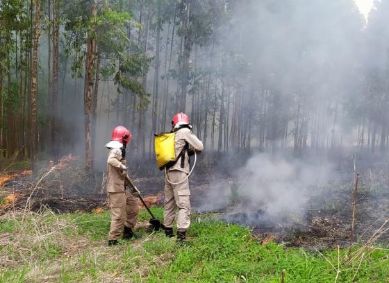 Combate à incêndio
