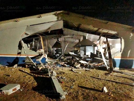 funcionário destroi fazenda 