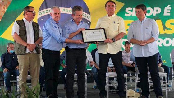 PRESIDENTE BOLSONARO EM SINOP