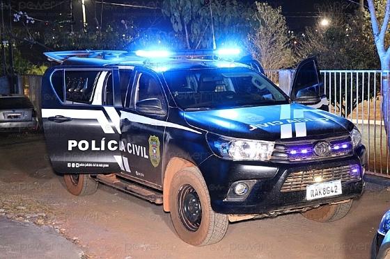 VIATURA POLÍCIA CIVIL 