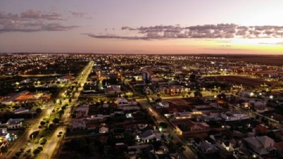 vista aérea Nova Mutum