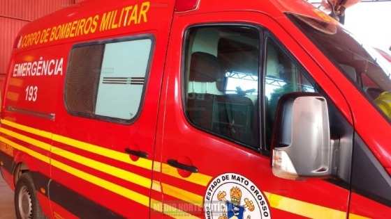 viatura resgate bombeiros