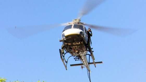 helicóptero PM