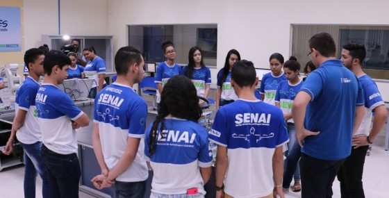 Senai cursos Nova Mutum