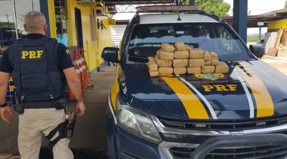 droga apreendida pela prf