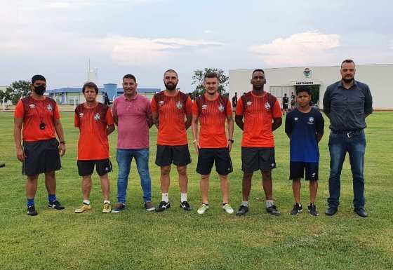  comissão técnica do Nova Mutum
