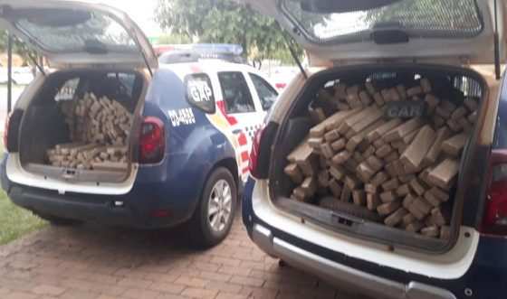 droga apreendida em sinop