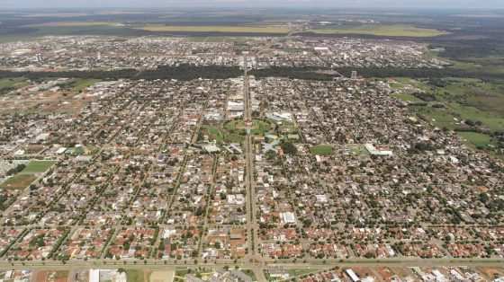 Foto aérea Lucas do Rio Verde