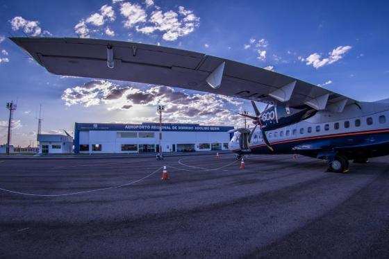 Investimento em aeroportos vai trazer desenvolvimento para Mato Grosso