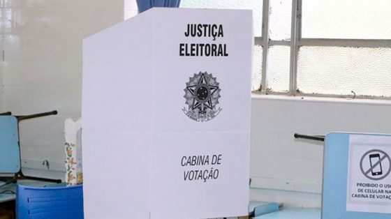 cabine de votação