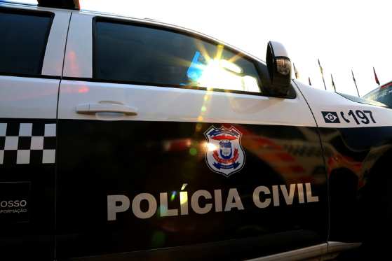 Polícia Civil viatura