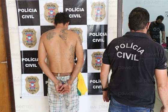 prisão por comercio de arma N.M