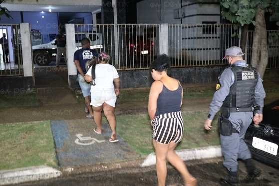3 preso em trivelato 