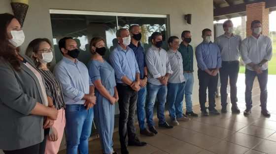 prefeito de Lucas do Rio Verde anuncia secretários