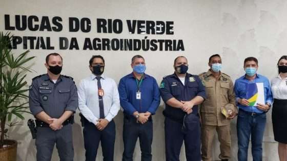 prefeito e órgãos de segurança LRV