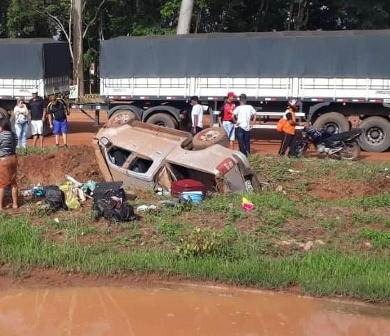 acidente com vítima fatal sinop