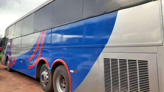 ônibus clandestino 