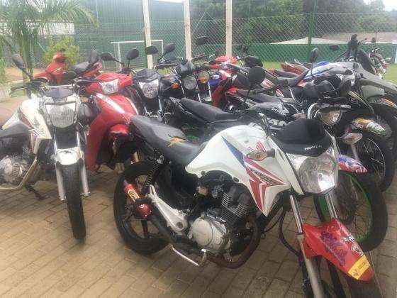 Motos apreendidas escapamento adulterado LRV