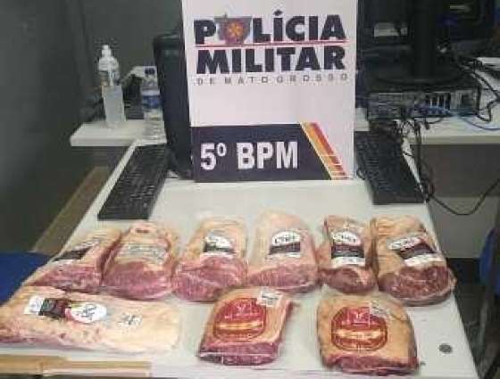 carne roubada