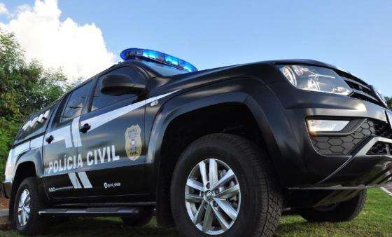 Polícia Civil viatura