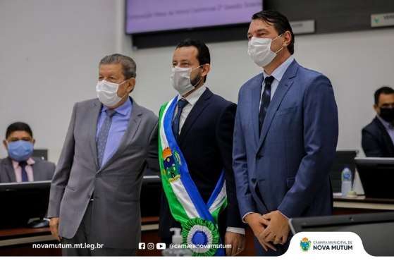 posse prefeito eleito N.M