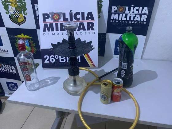 narguilé, tabacaria, presos