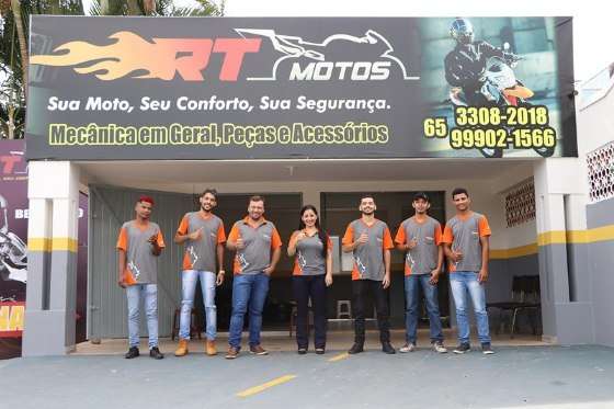 REINAUGURAÇÃO RT MOTOS