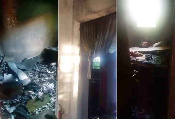 incendio em casa lrv