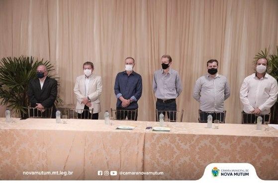 Posse de novos diretores da Acenm / CDL