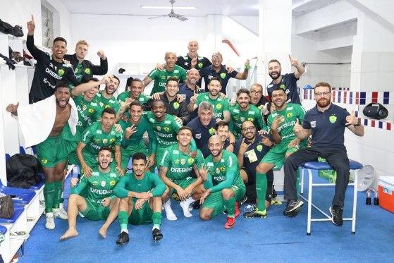 Time do Cuiabá série A