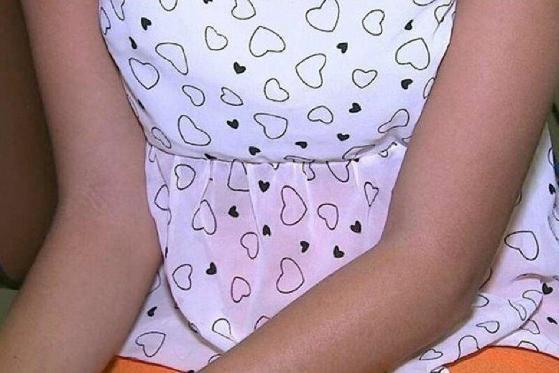 foto de vítima de violência sexual 
