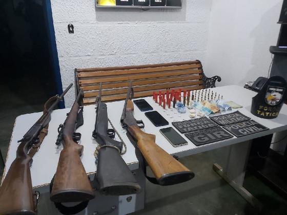 armas trabalho integrado SORRISO
