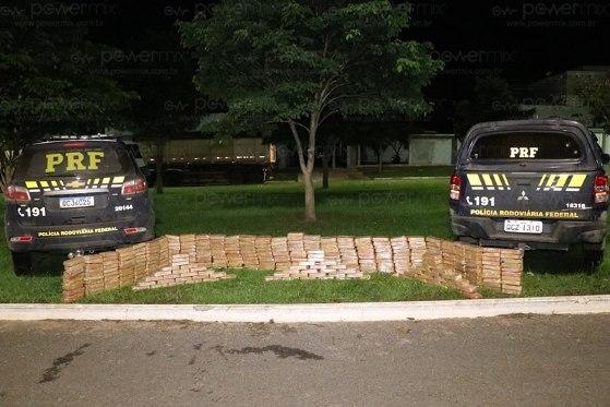 360 tablets de pasta base apreendido em N.M