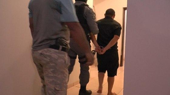 segundo foragido da cadeia recapturado pela PM
