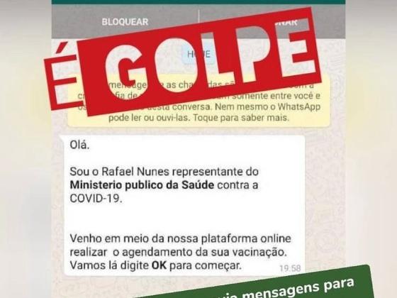 golpe vacinação covid-19