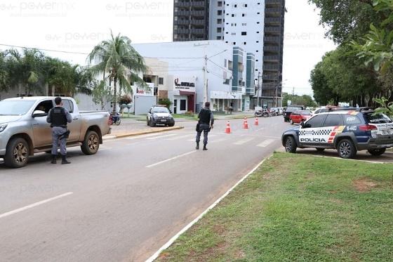 blitz centro de Nova Mutum