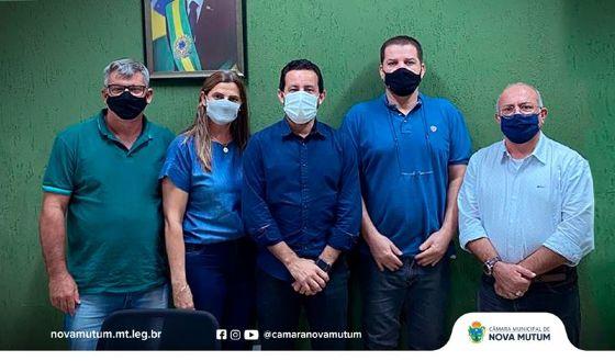 reunião no Incra em Cuiabá