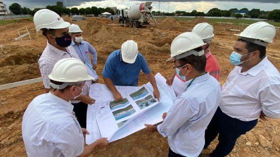 construção rodoviária sinop