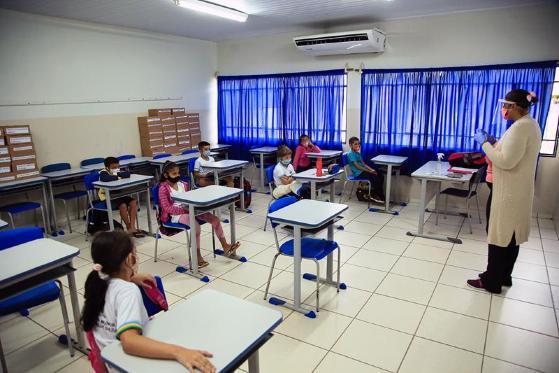 Volta as aulas covid-19 N.M