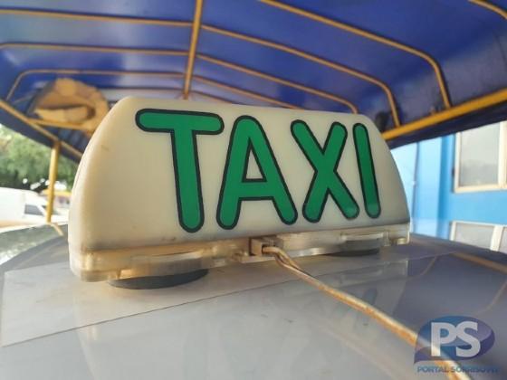 Taxi roubado sorriso 